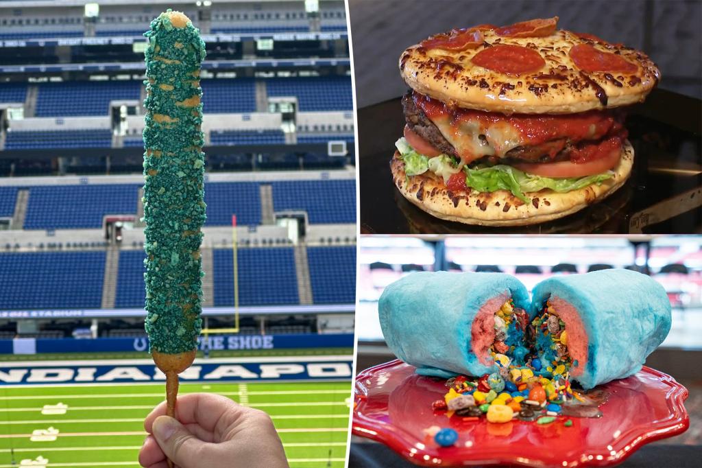 The weirdest foods NFL stadiums are serving up this season